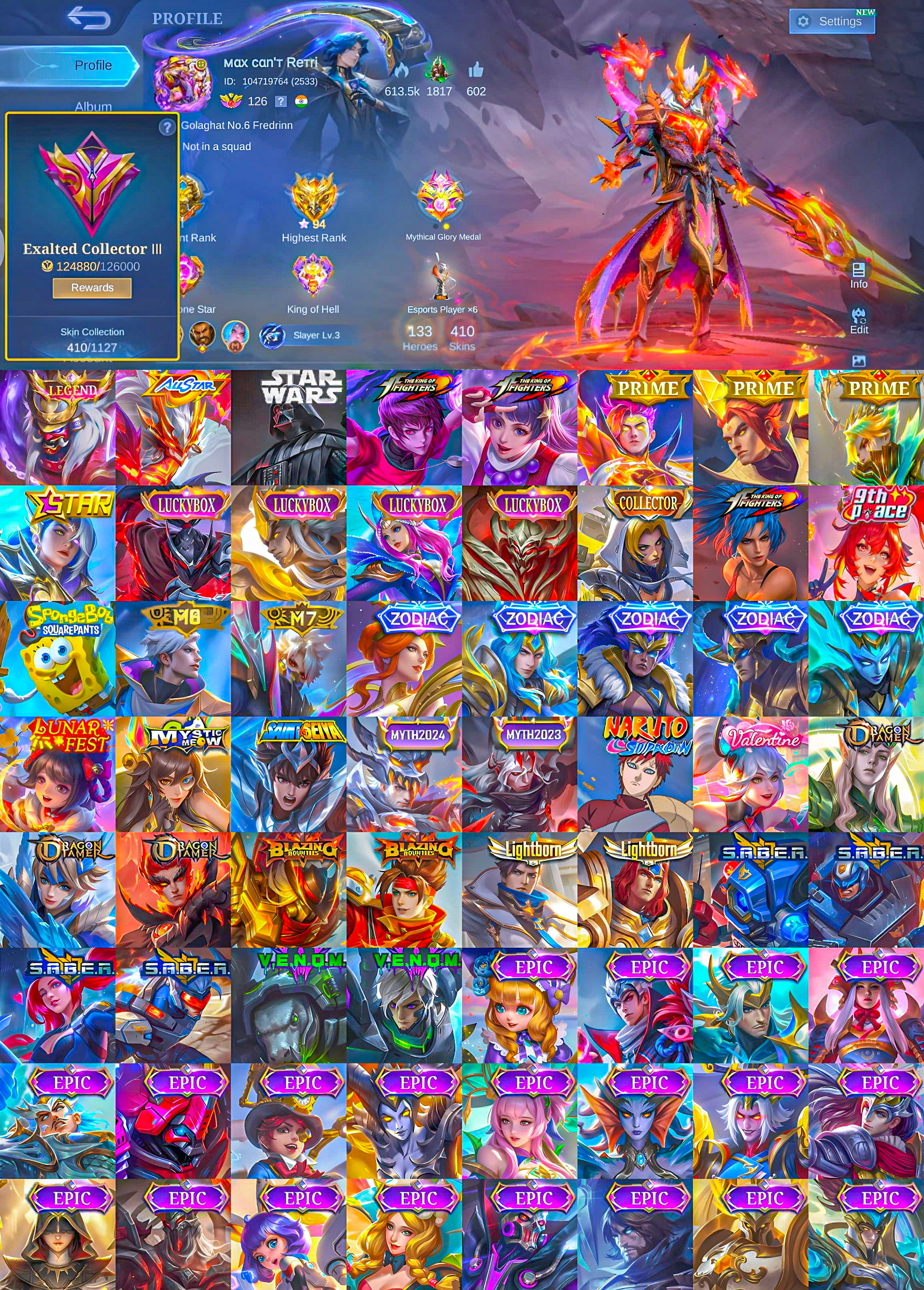 Exalted Collector III