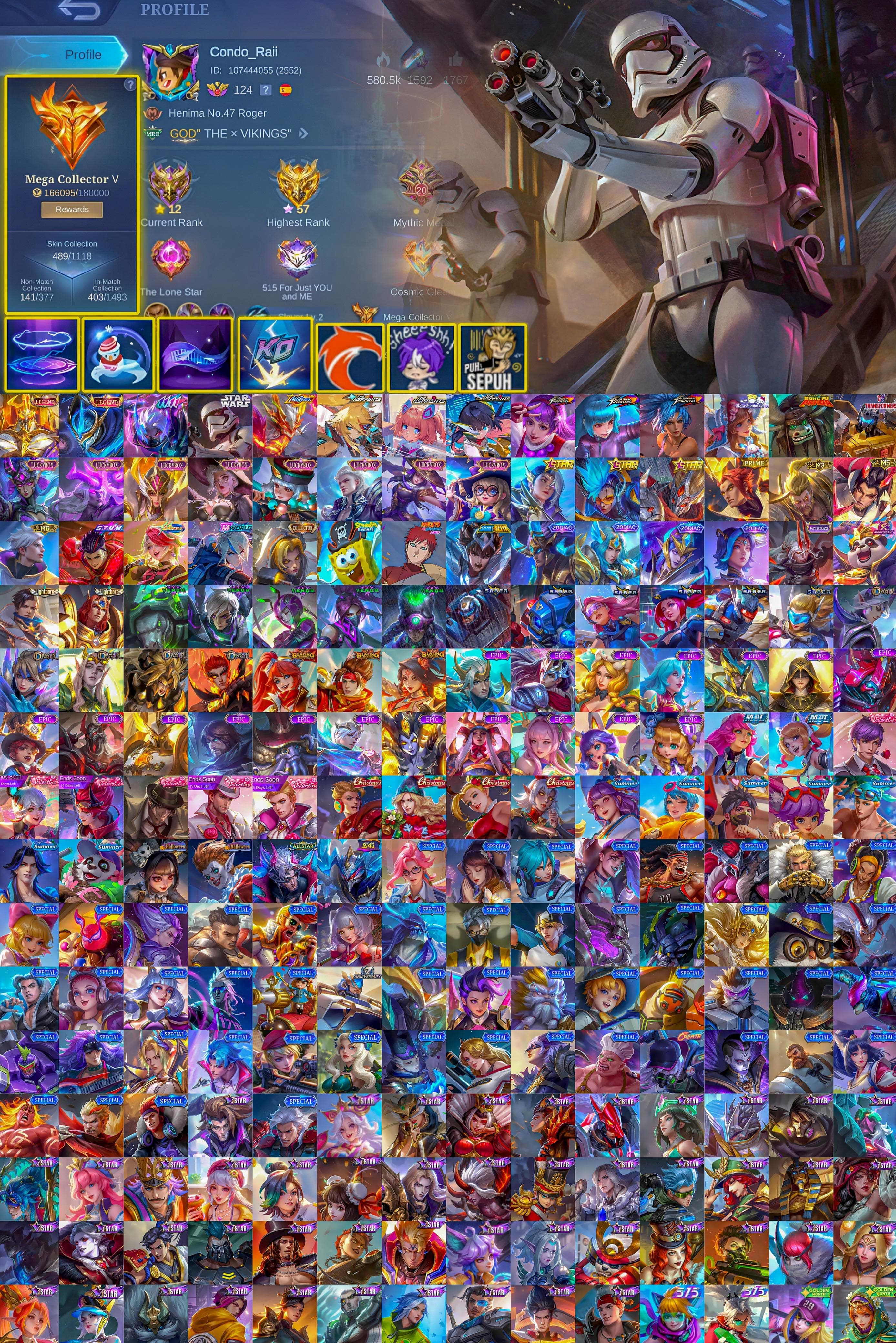 Mega Collector V