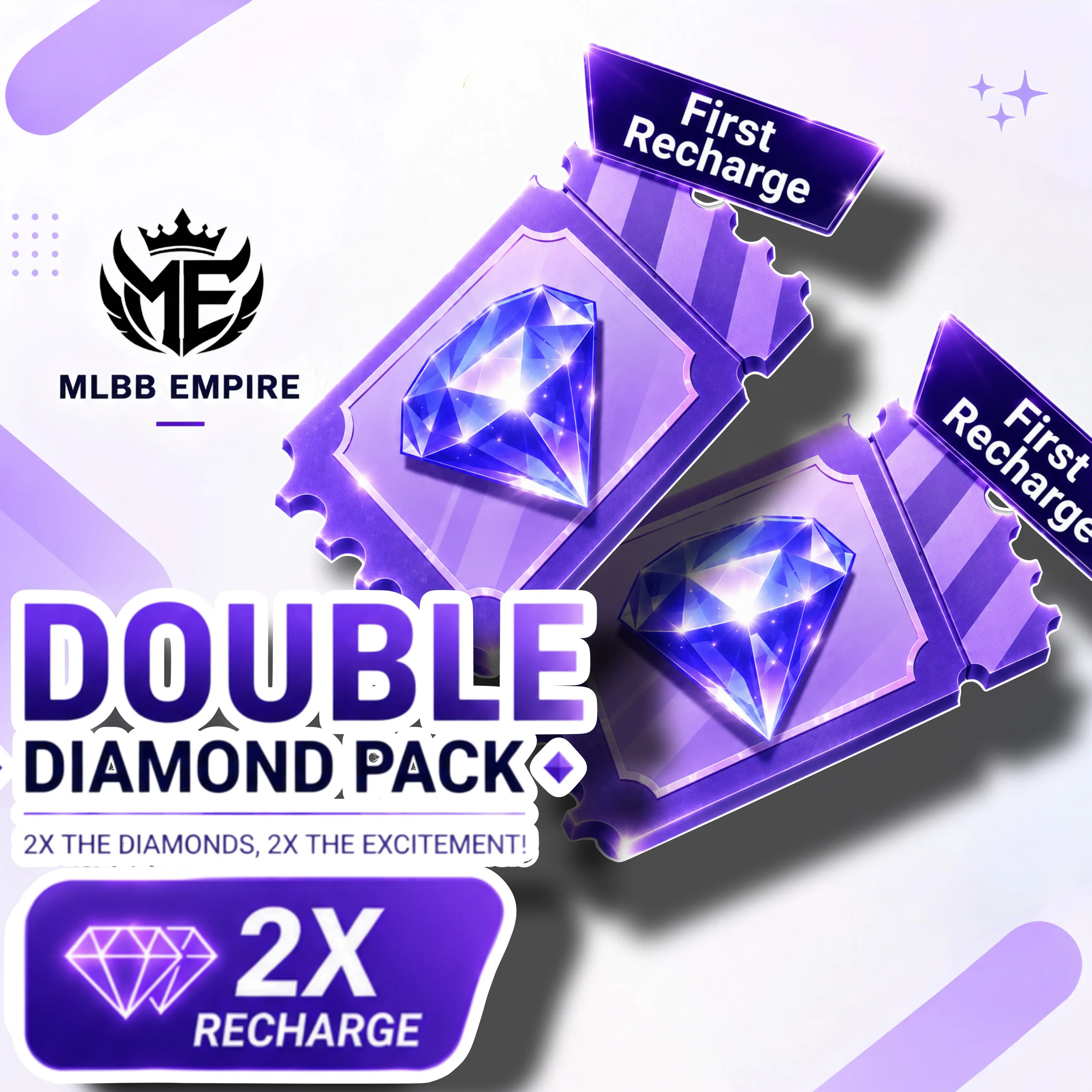 MLBB INDIA (DOUBLE DIAMOND PACKS)