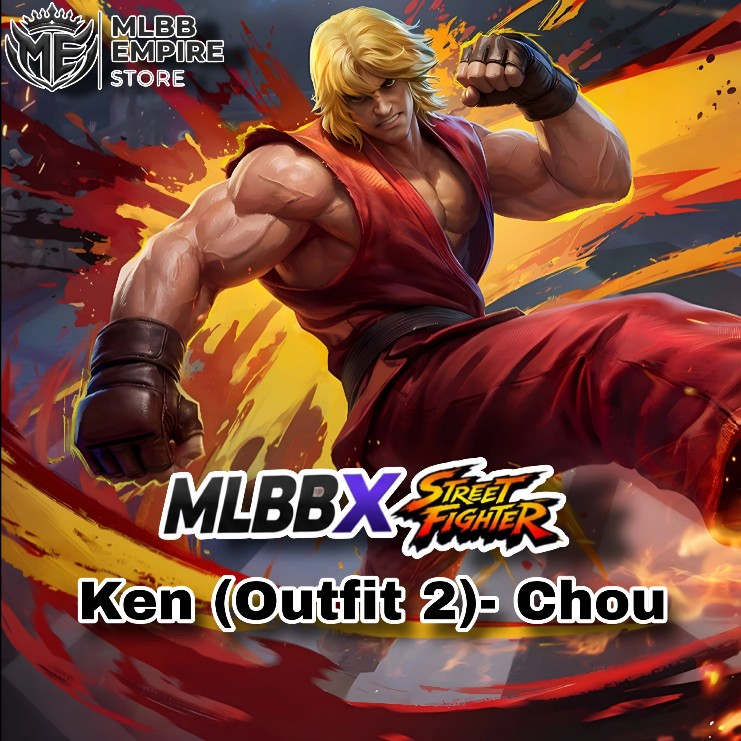 KEN (OUTFIT 2) - CHOU